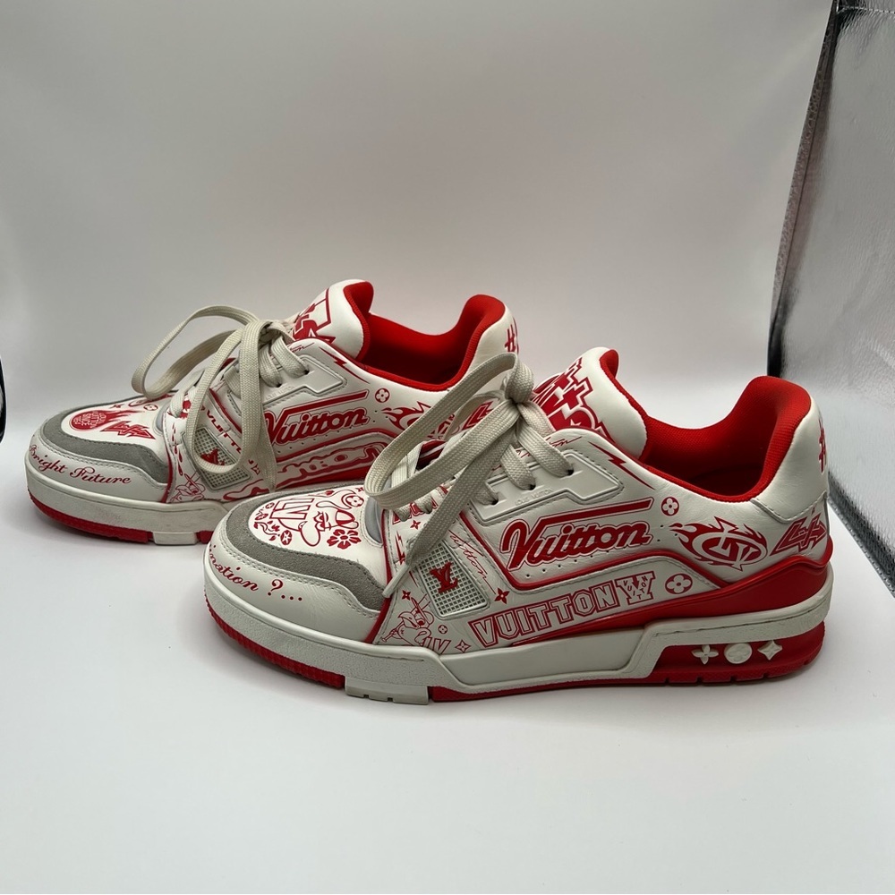 Louis Vuitton LV Trainer Graffiti Sneaker - Picture 5 of 9
